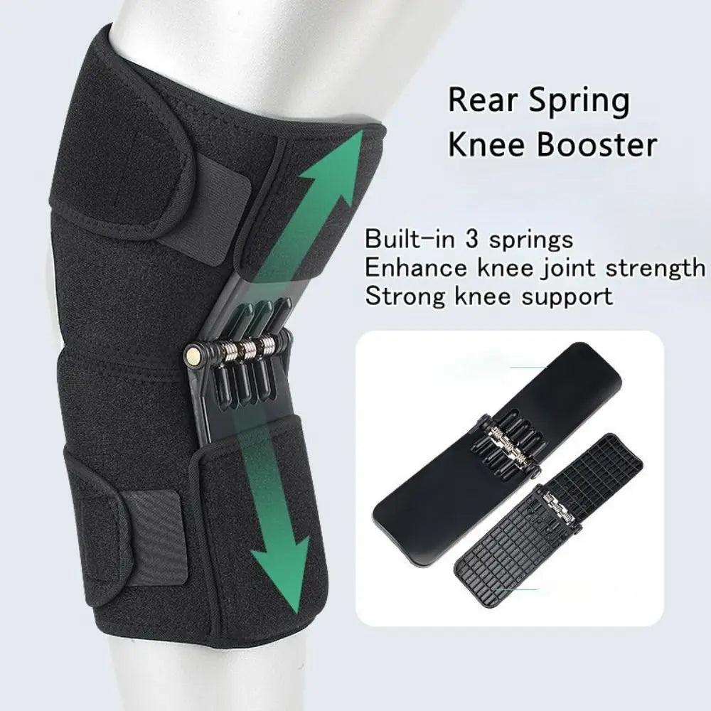 Knee Assistive Device Knee Booster Knee Protection Booster Knee Booster Brace Joint Support Spring Stabilizer Knee Brace