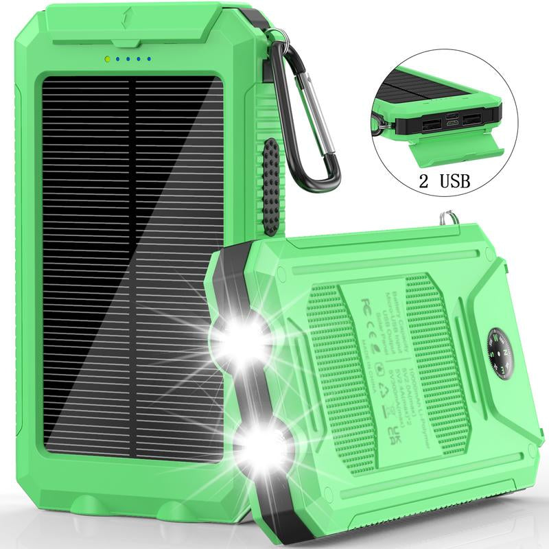 Outdoor Portable, Solar Powered Mobile Power,, for Mobile Digital Electronic Devices, Long Lasting and Durable, for Use When Traveling and Camping