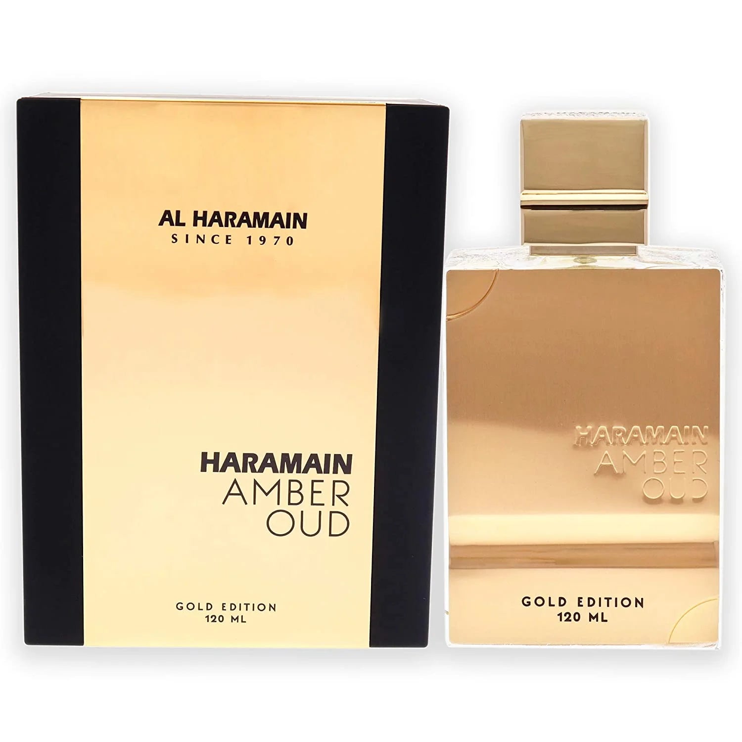 Al Haramain Amber Oud Gold Edition EDP 120ml