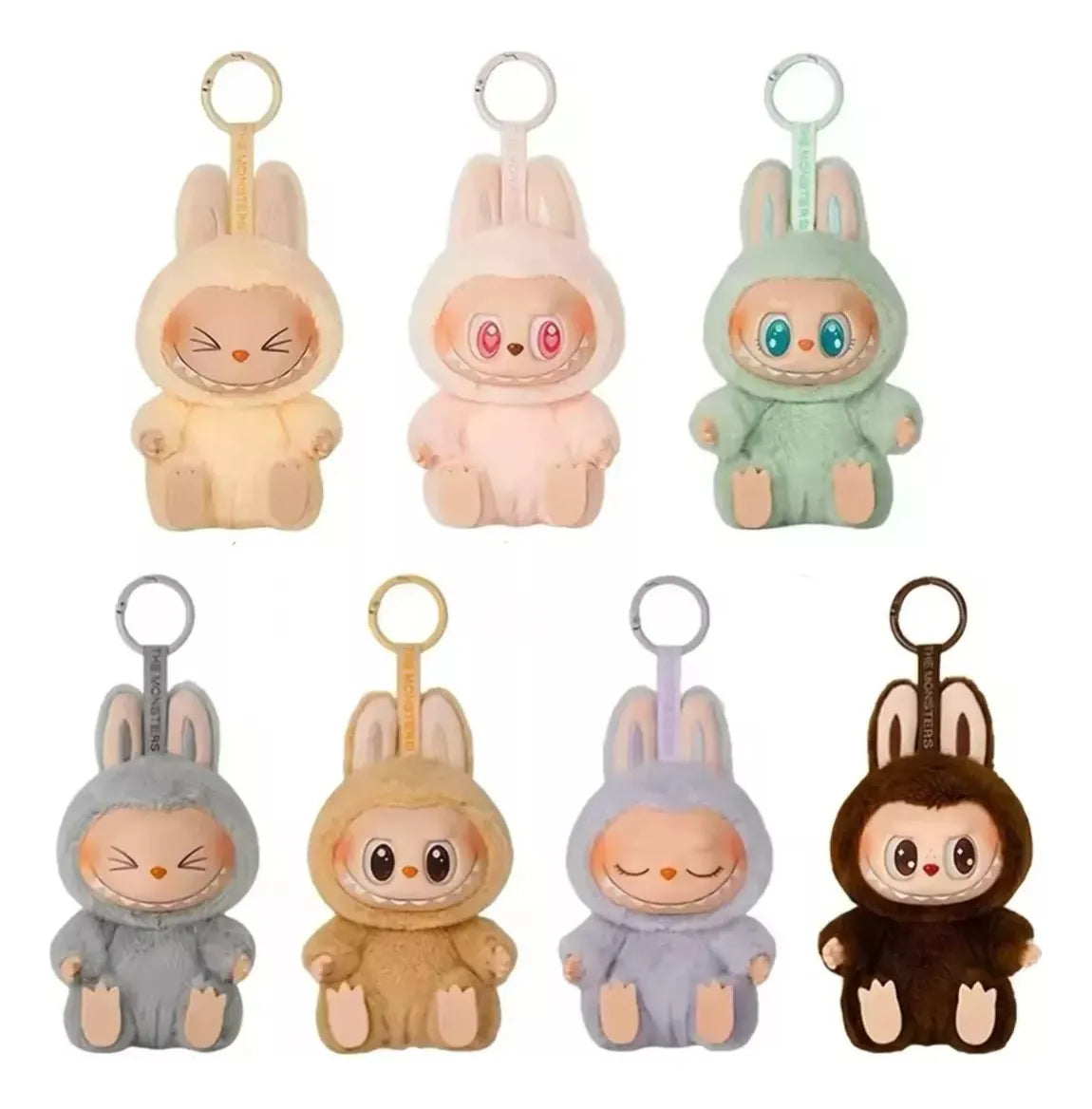 Labubu Pop Mart Llavero Peluche Monster Mysteries 17 cm