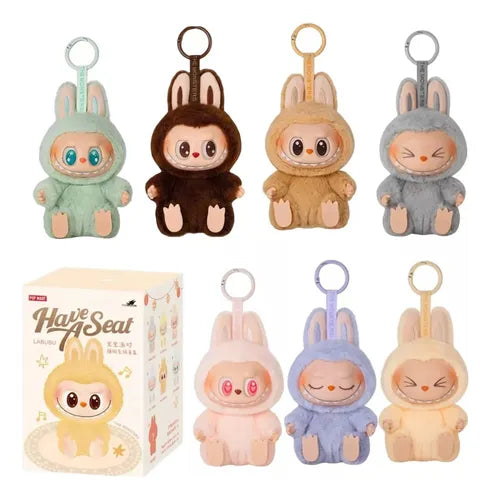 Labubu Pop Mart Llavero Peluche Monster Mysteries 17 cm