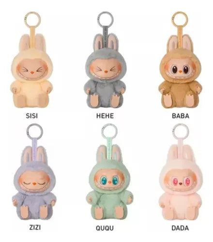 Labubu Pop Mart Llavero Peluche Monster Mysteries 17 cm
