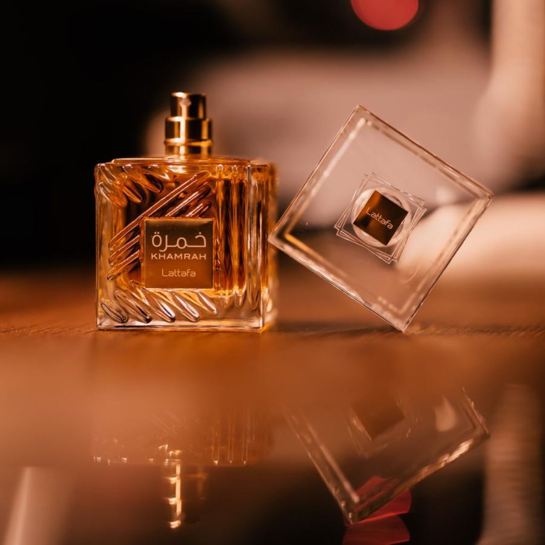 Perfume Lattafa Khamrah eau de parfum 100 ml